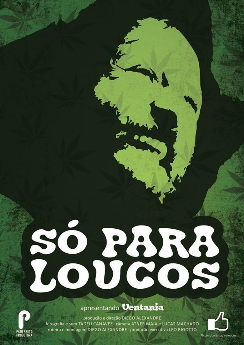 Só Para Loucos poster background
