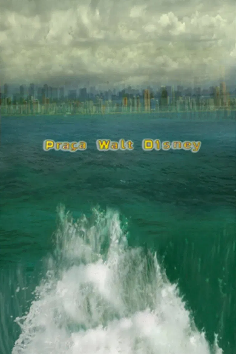 Praça  Walt Disney poster background