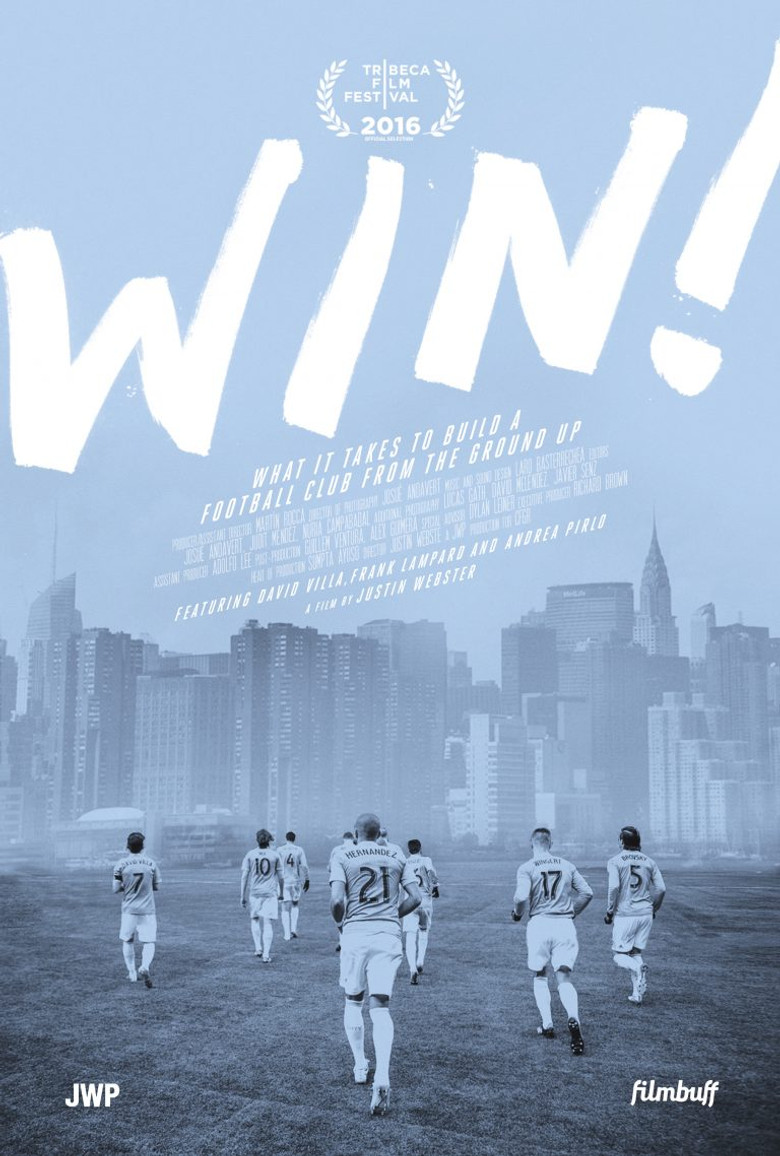 Win! poster background