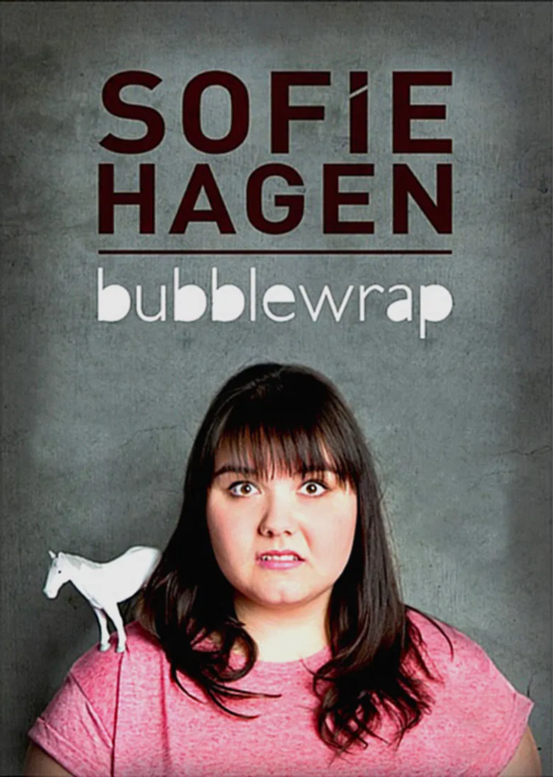 Sofie Hagen: Bubblewrap poster background