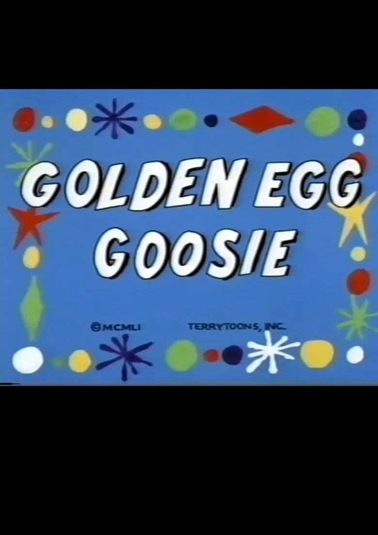Aesop's Fable: Golden Egg Goosie poster background