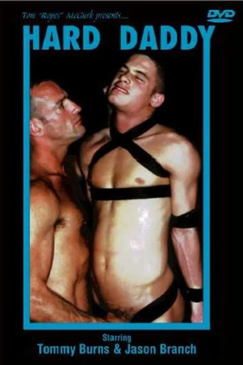 Hard Daddy poster background