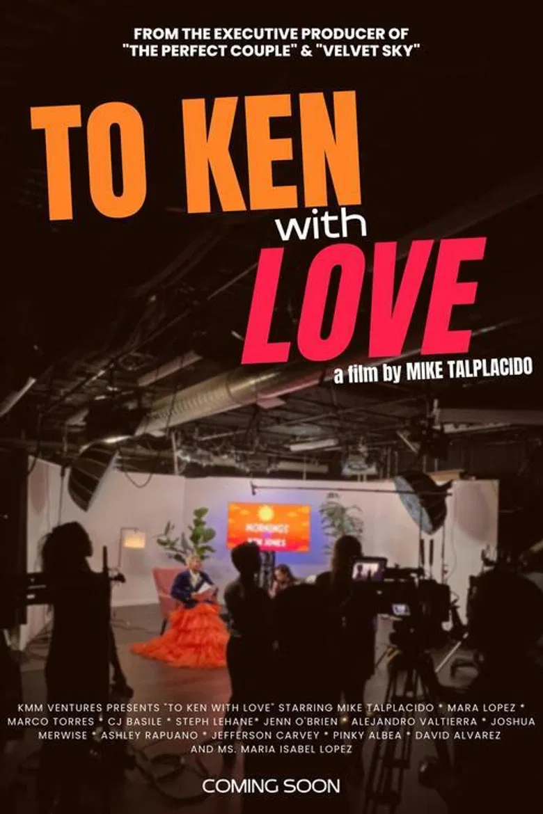 To Ken with Love poster background