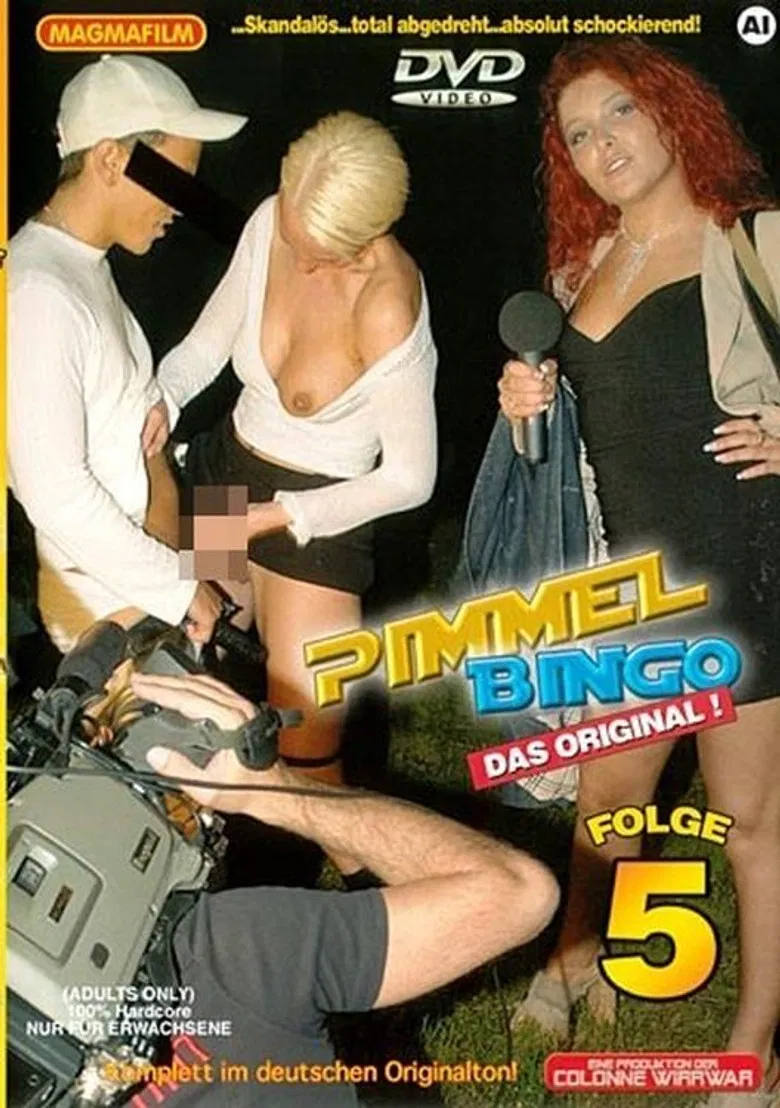 Pimmel Bingo 5 poster background
