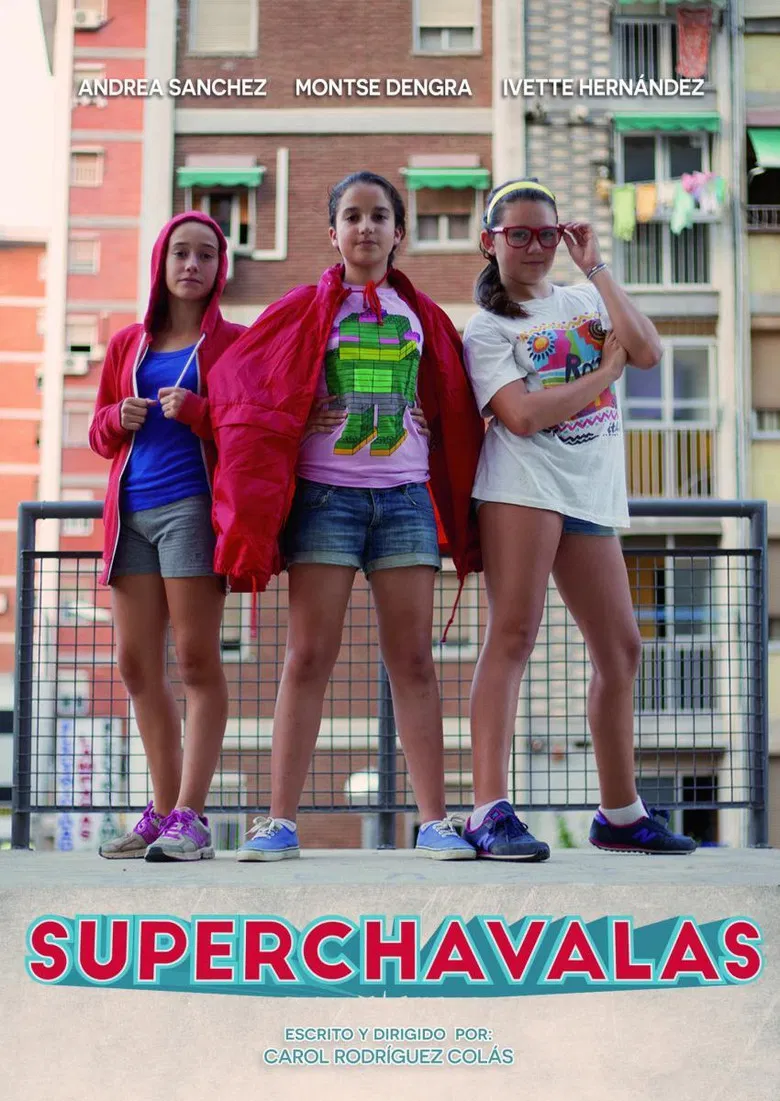 Superchavalas poster background
