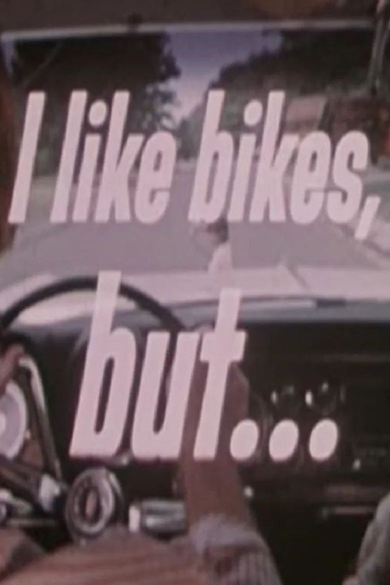 I Like Bikes, But... poster background