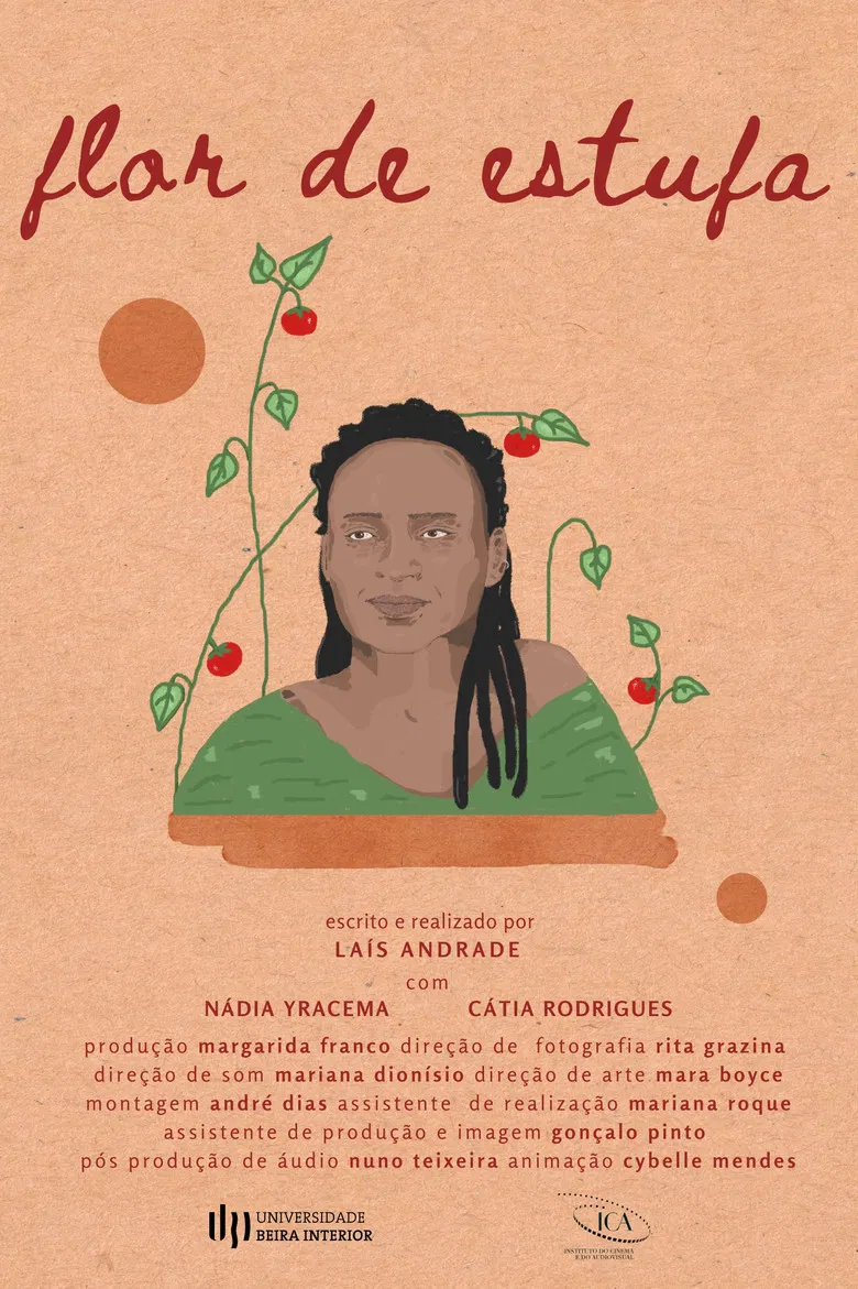 Green House poster background