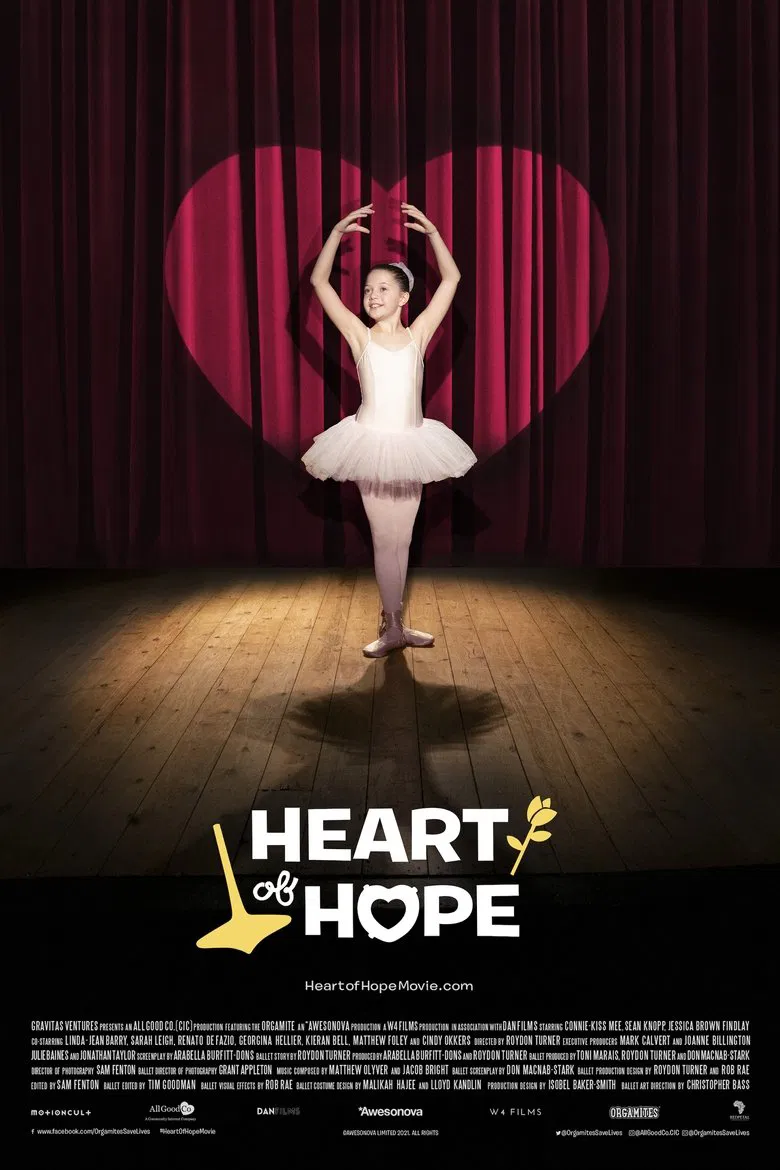 Heart of Hope poster background