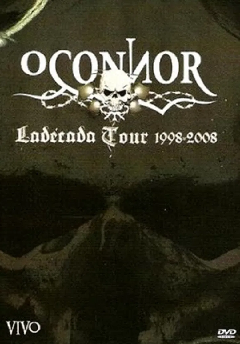 O'Connor: Ladécada tour 1998-2008 poster background