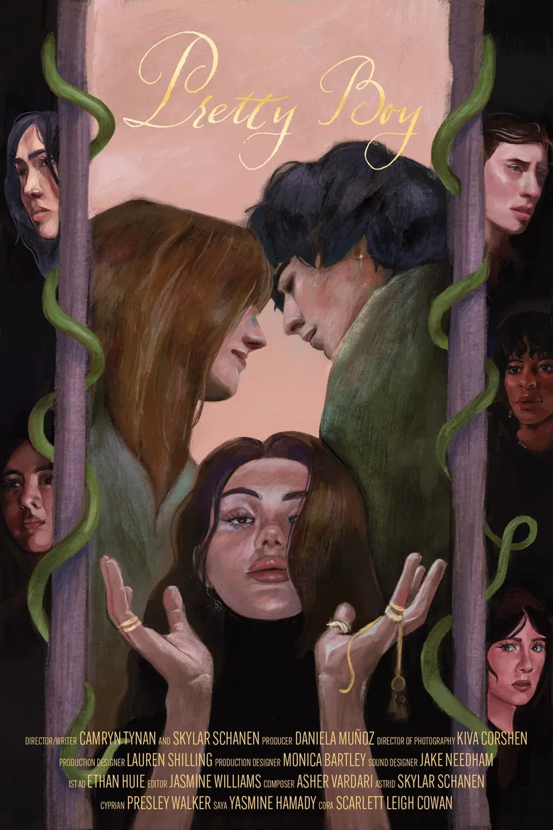 Pretty Boy poster background