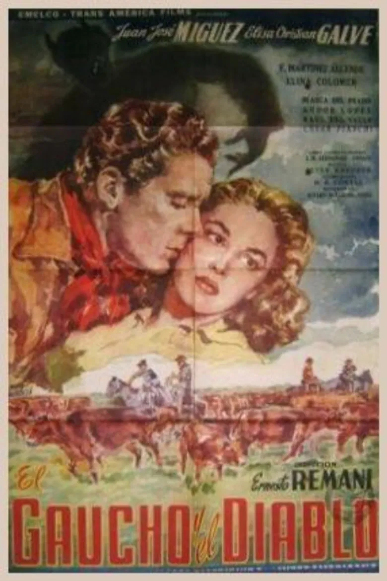 El gaucho y el diablo poster background
