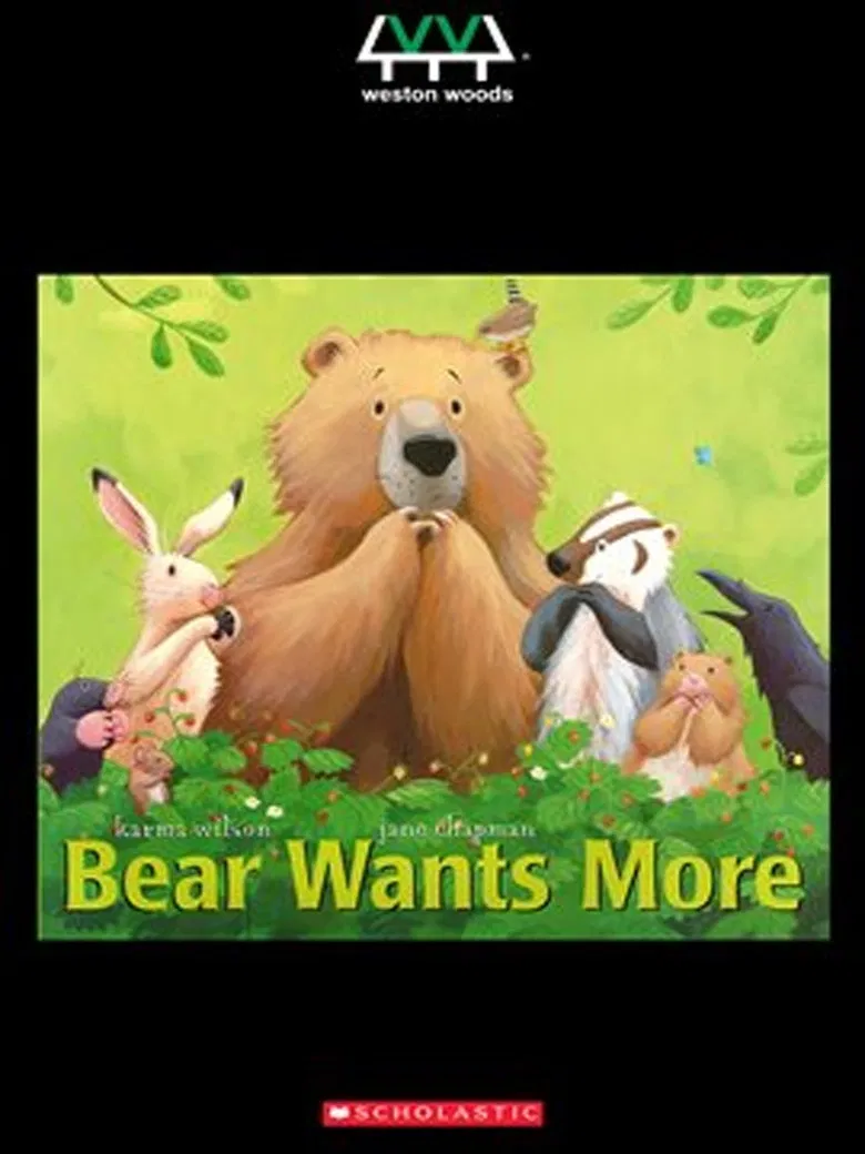 Bear Wants More poster background