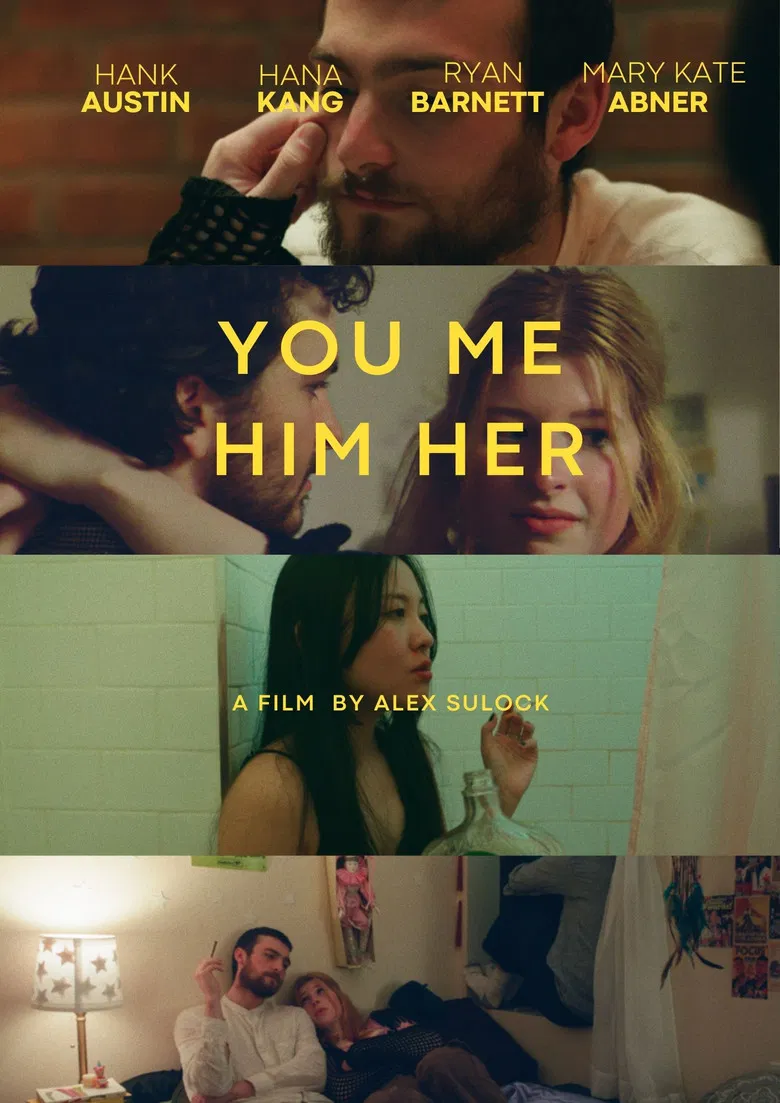 You Me, Him Her poster background