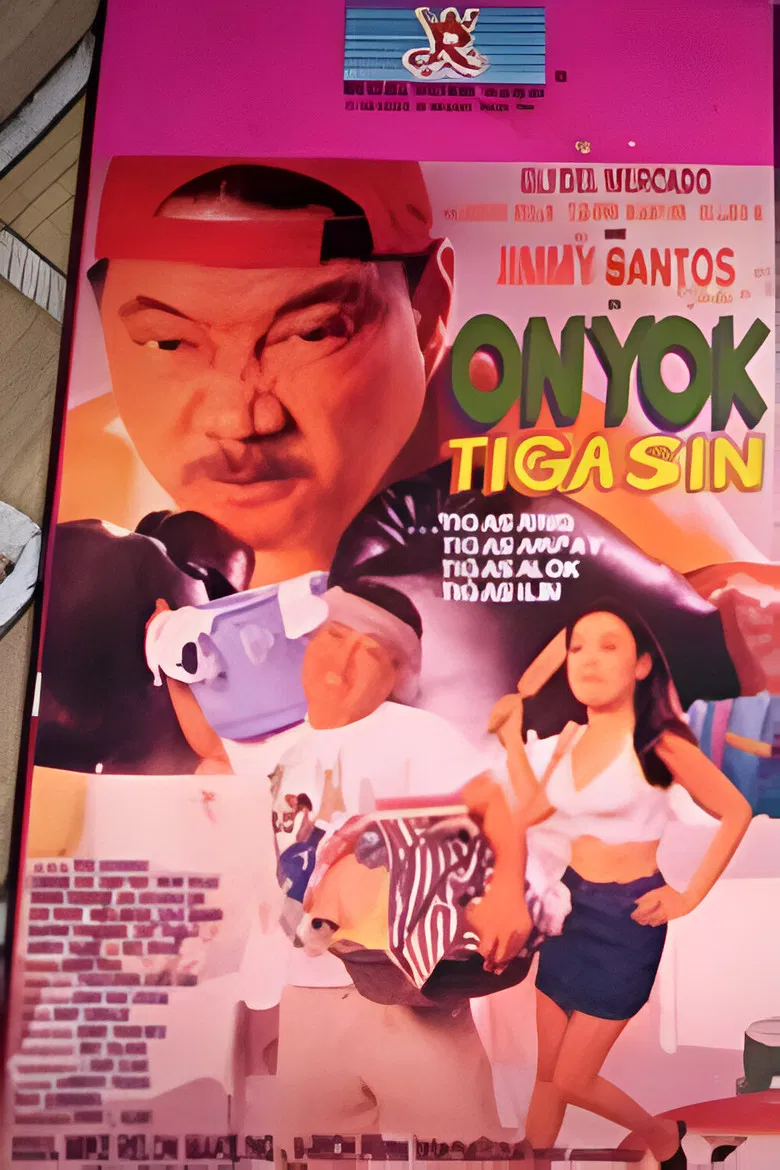 Onyok Tigasin poster background