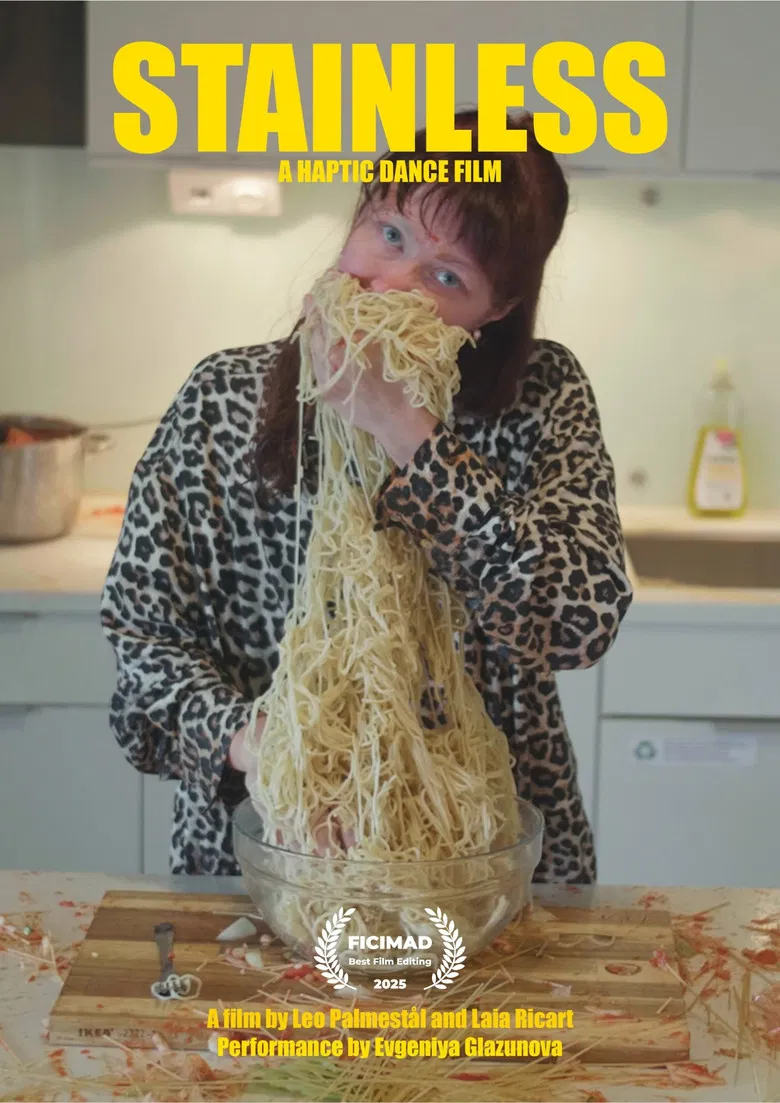 STAINLESS poster background