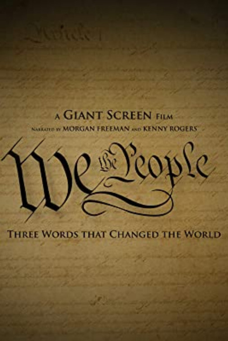 We the People poster background