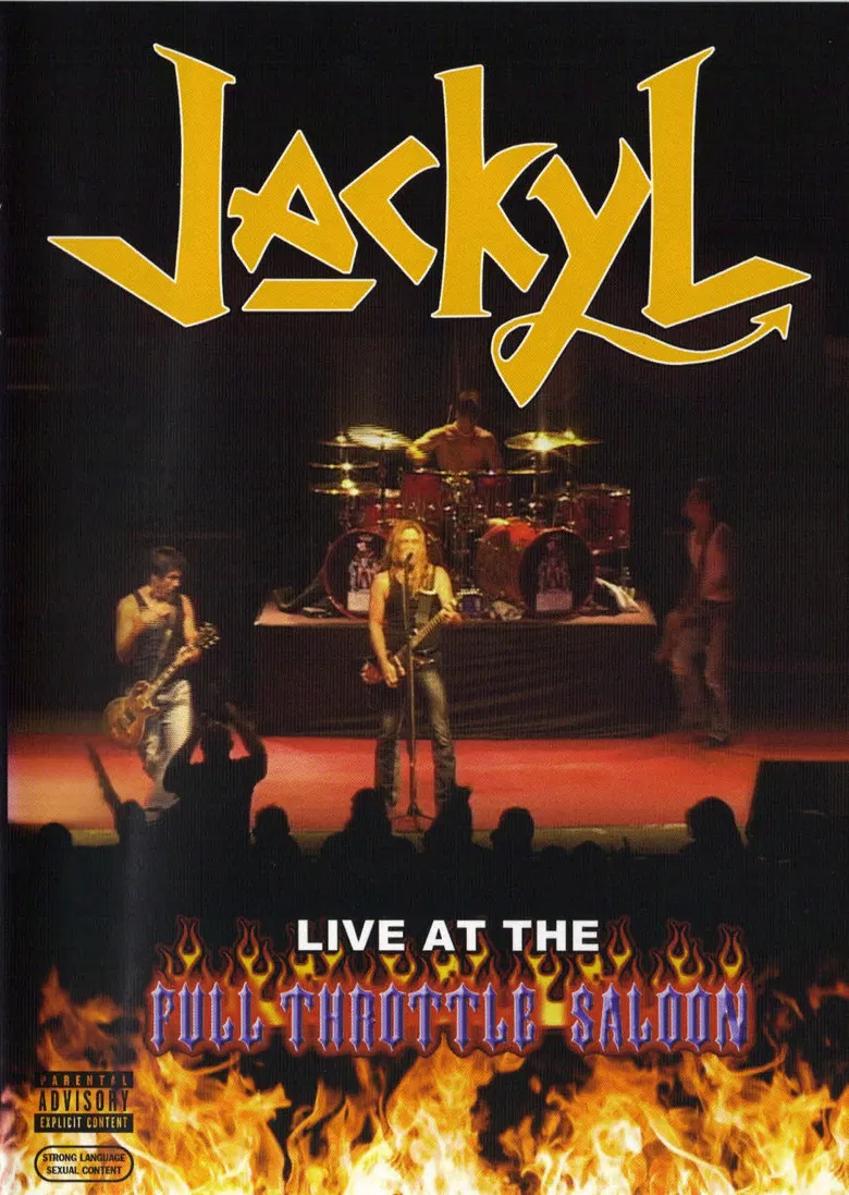 Jackyl: Live at the Full Throttle Saloon poster background