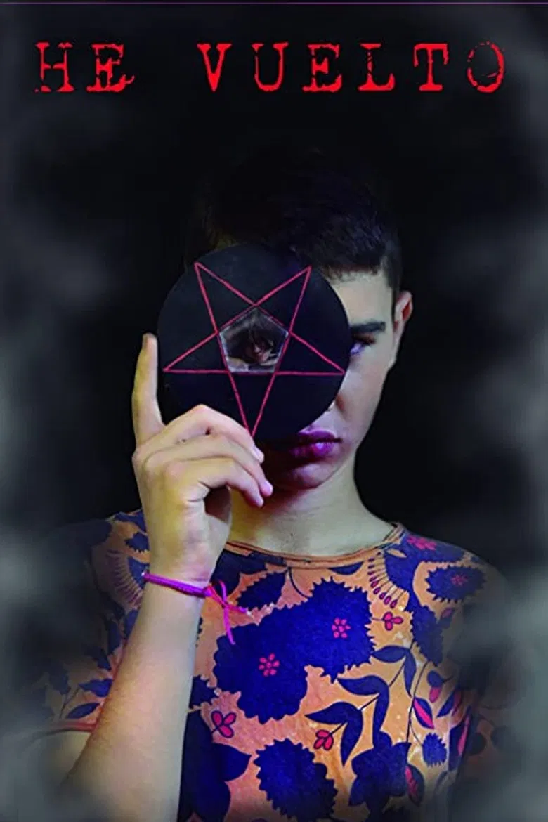 He vuelto poster background