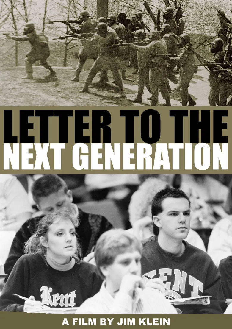 Letter to the Next Generation poster background