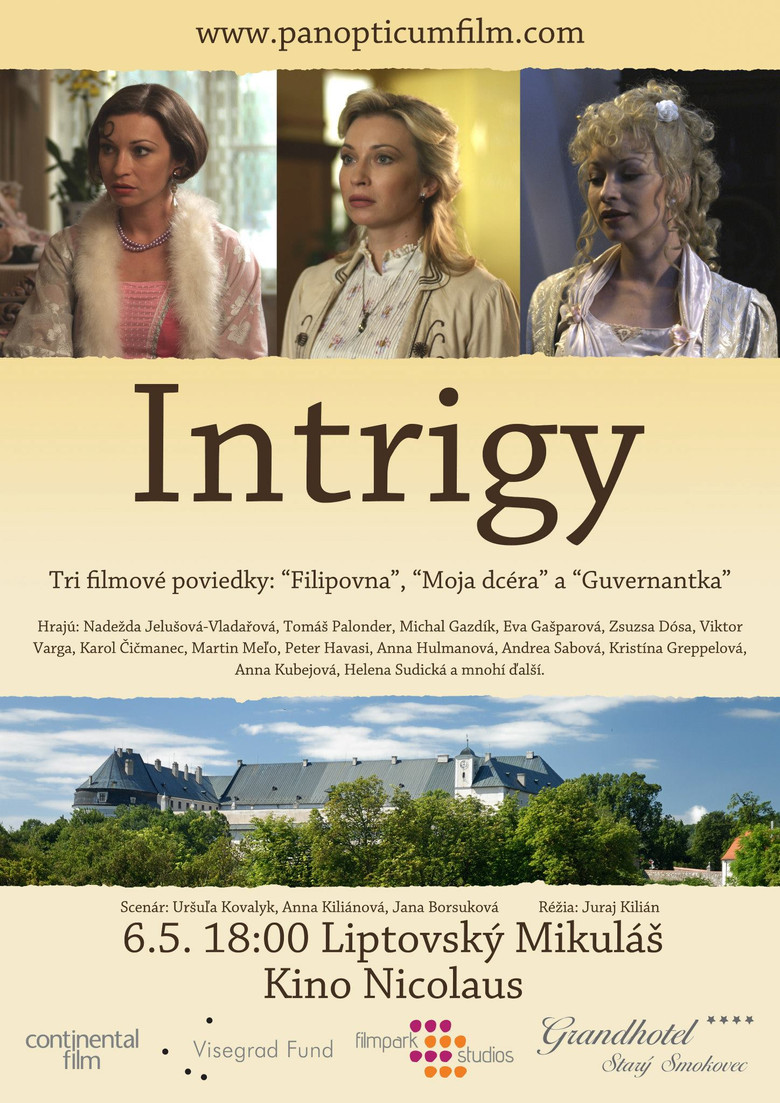 Intrigy poster background