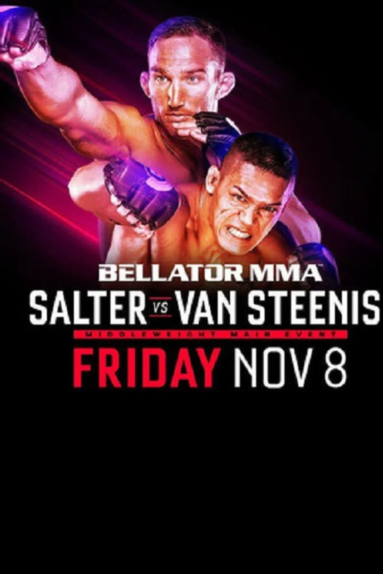 Bellator 233: Salter vs. Van Steenis poster background