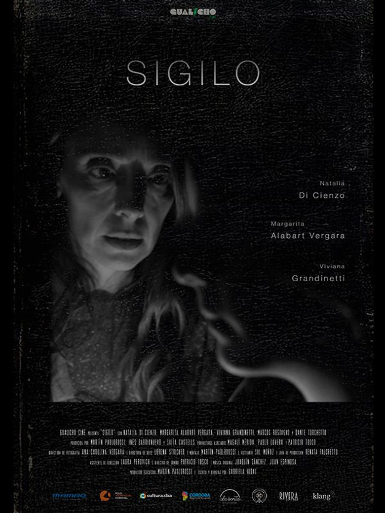 Sigilo poster background