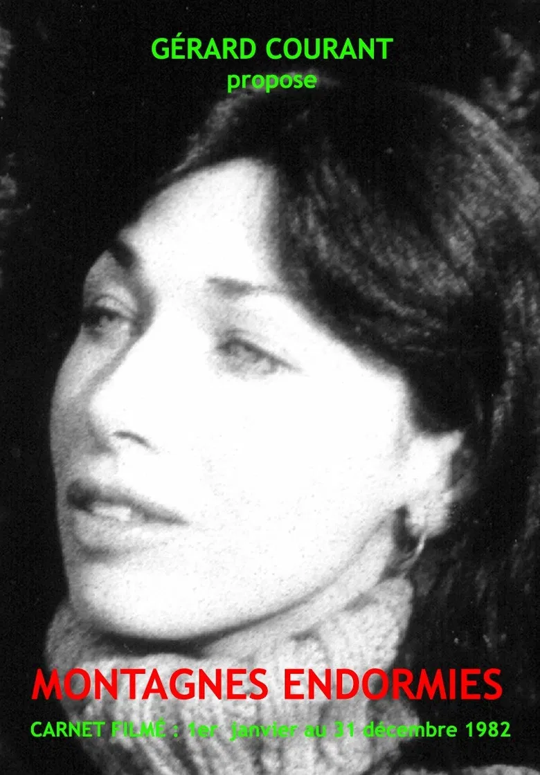 Montagnes endormies poster background