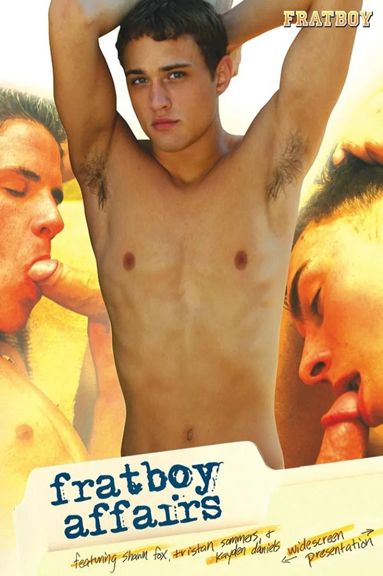 Fratboy Affairs poster background