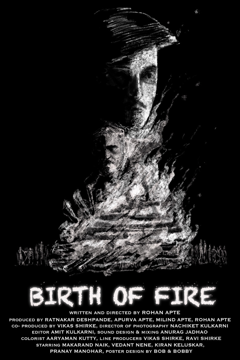 Birth of Fire poster background