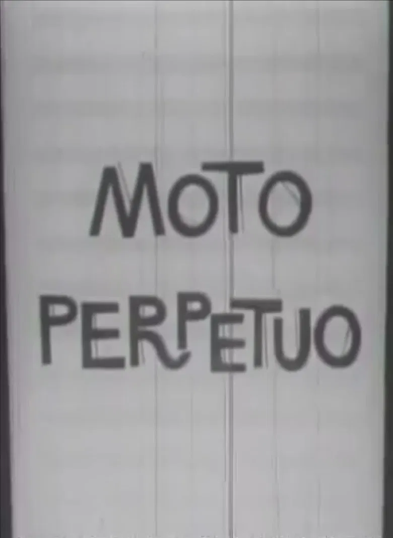 Moto Perpetuo poster background