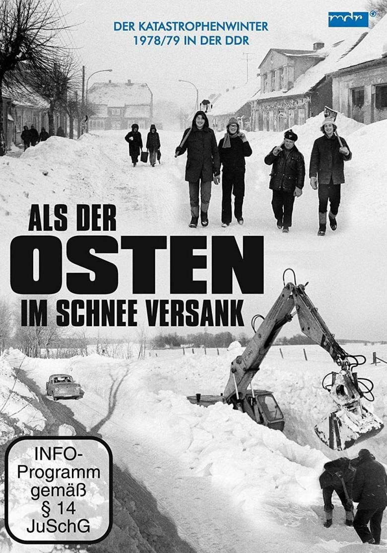 Als der Osten im Schnee versank poster background