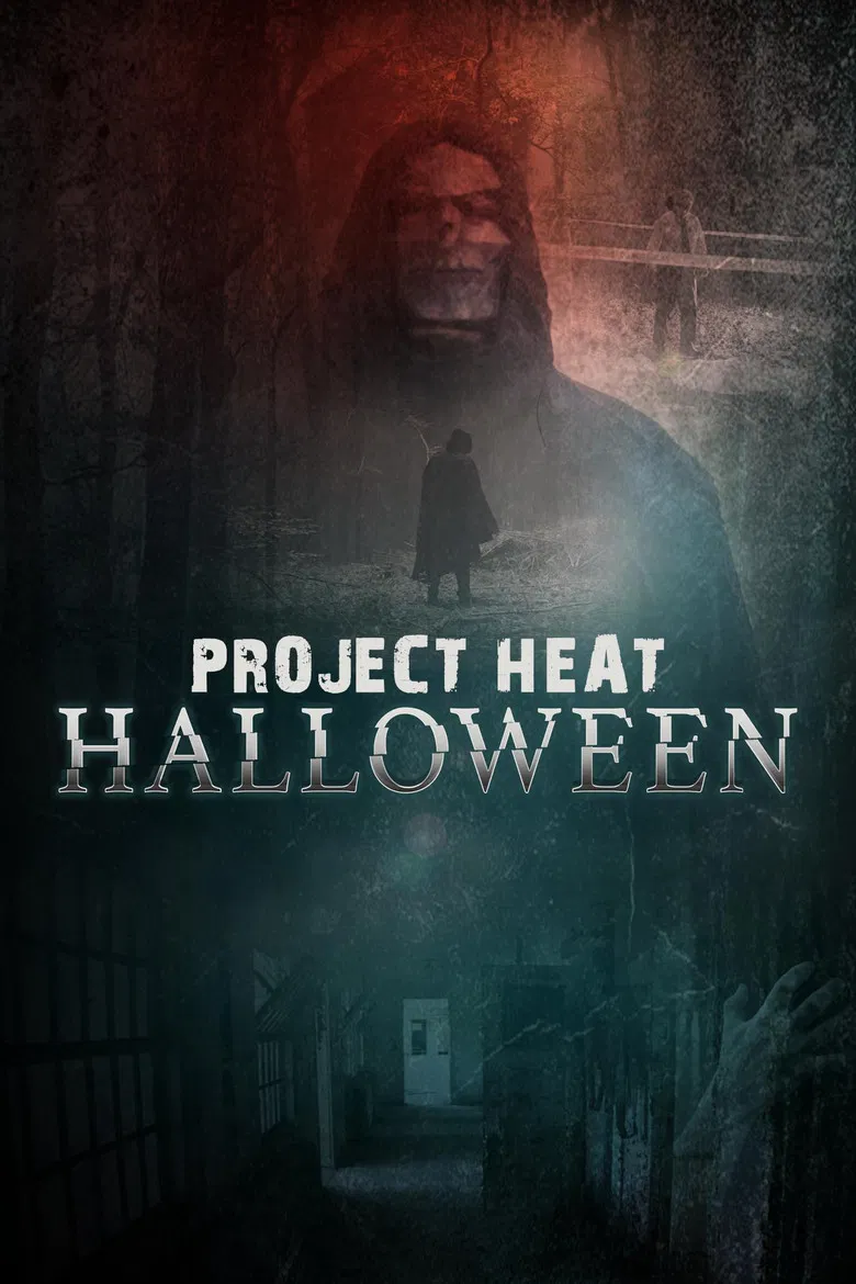 Project Heat: Halloween poster background