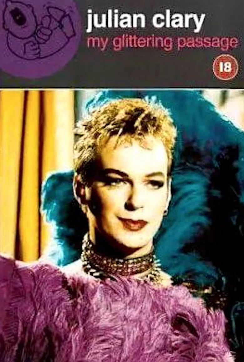 Julian Clary: My Glittering Passage poster background
