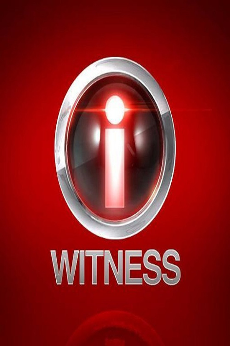 i-Witness poster background