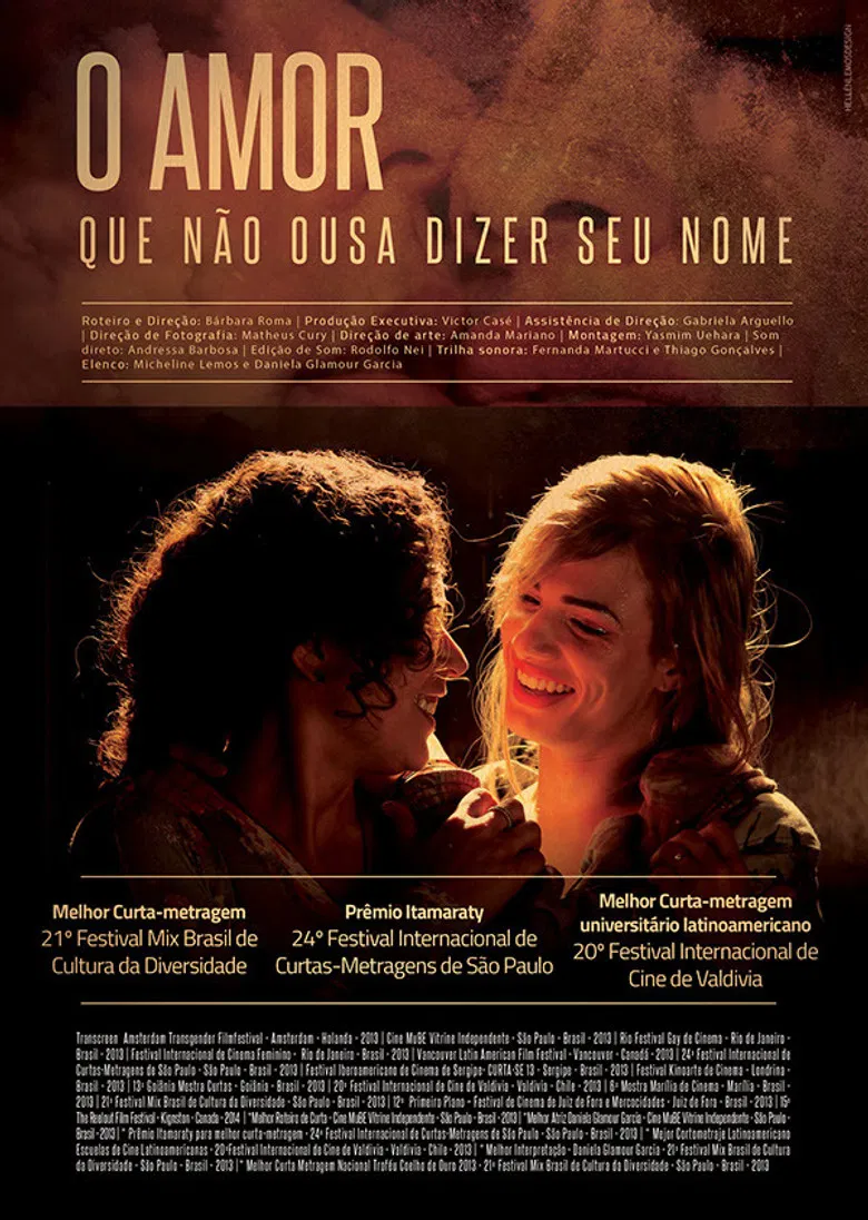 O Amor Que Não Ousa Dizer Seu Nome poster background