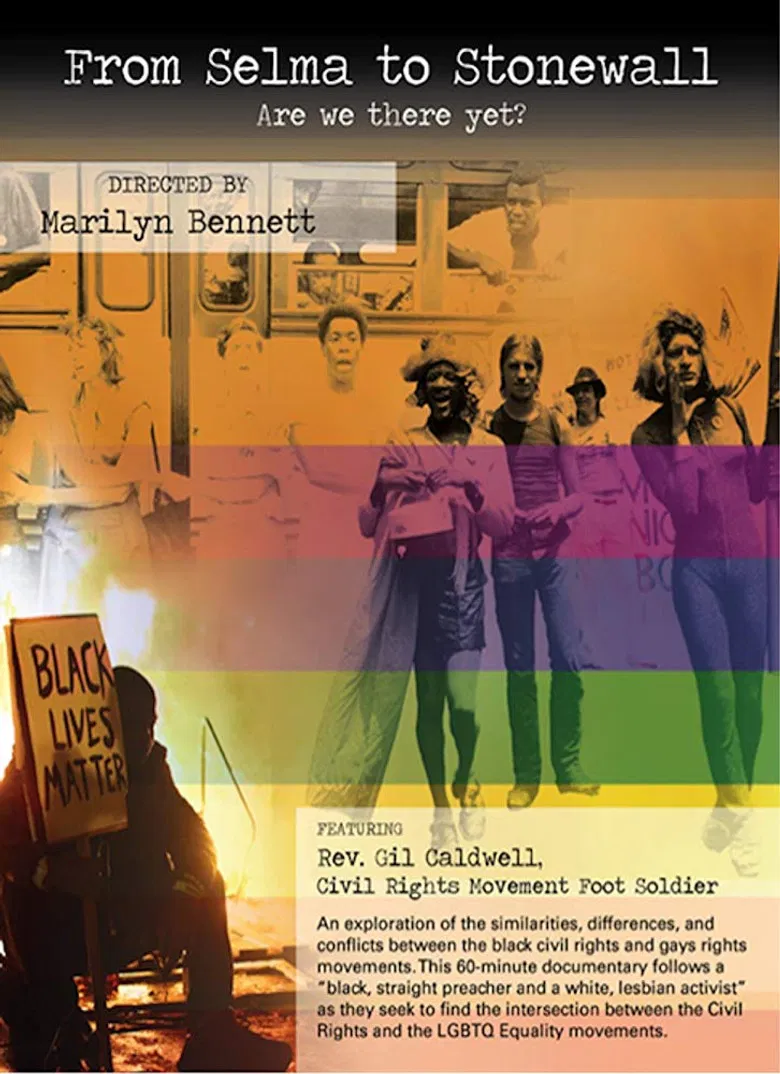 From Selma to Stonewall: Are We There Yet? poster background
