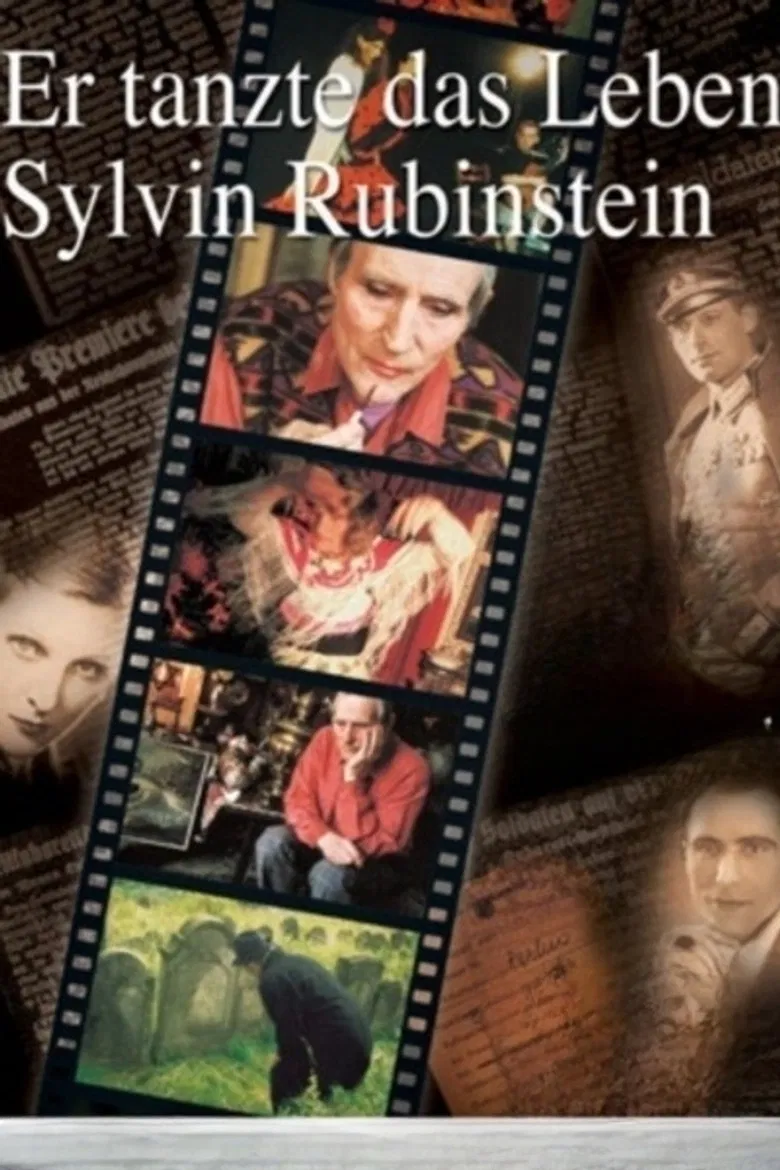 Er tanzte das Leben - Sylvin Rubinstein poster background