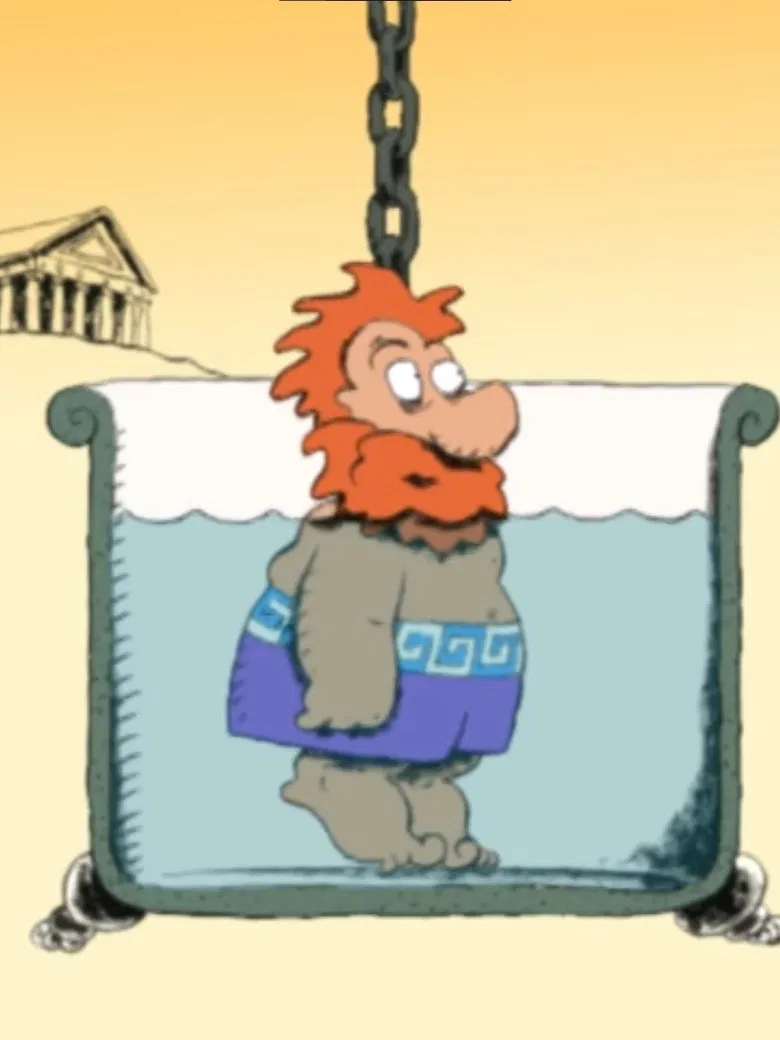 Science Please! : The Force of Water poster background