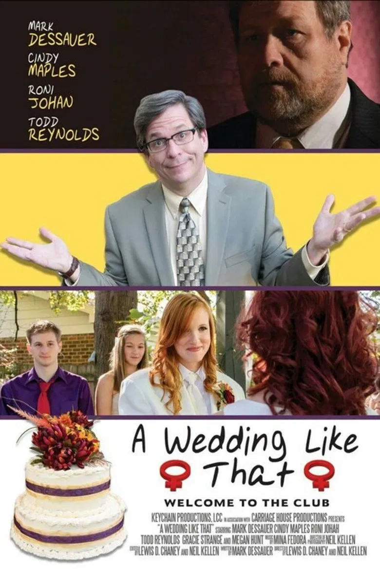 A Wedding Like That poster background