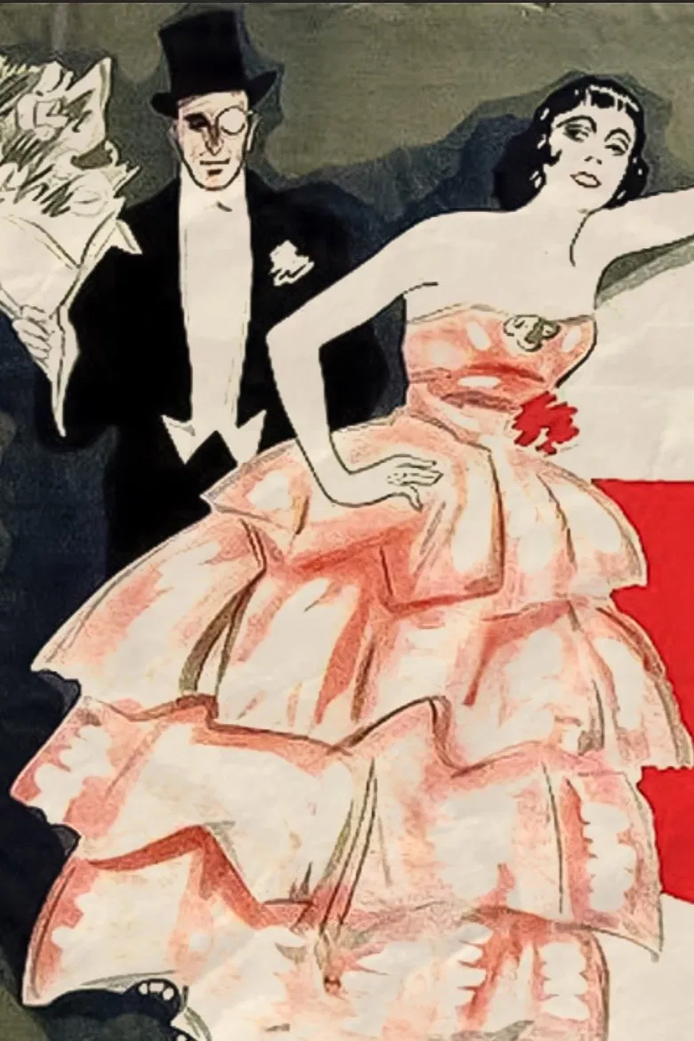 The White Roses poster background