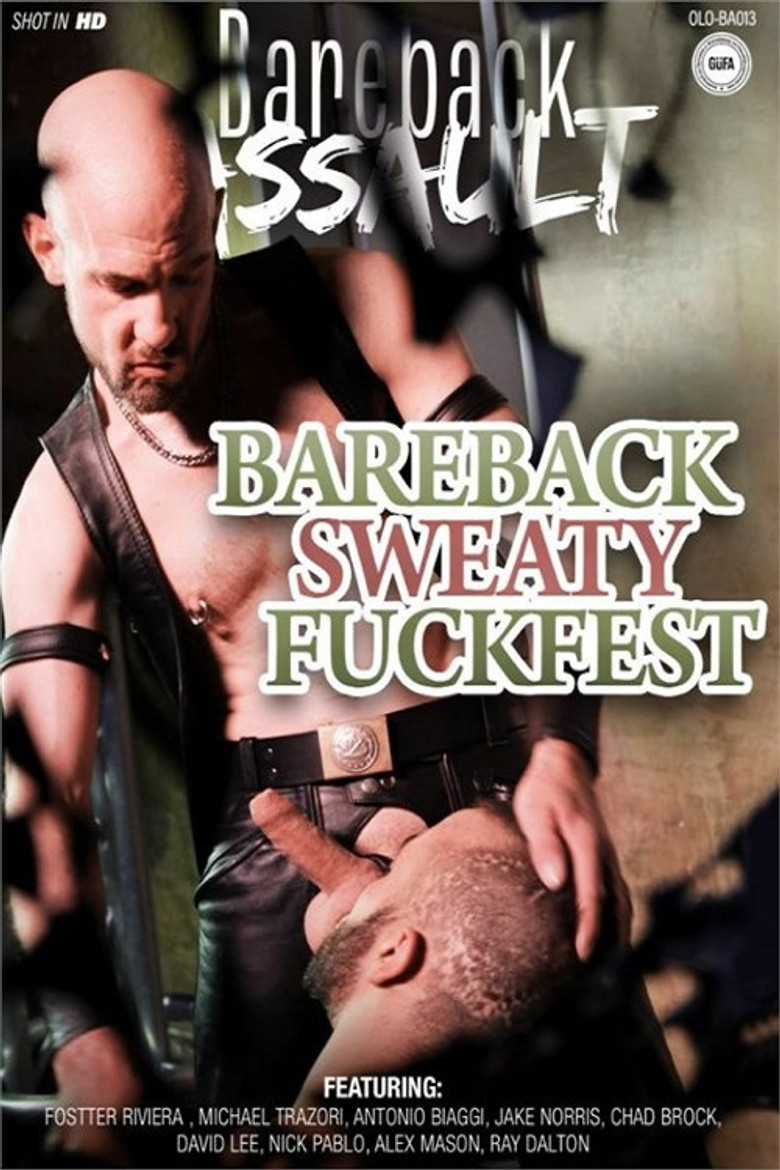 Bareback Sweaty Fuckfest poster background