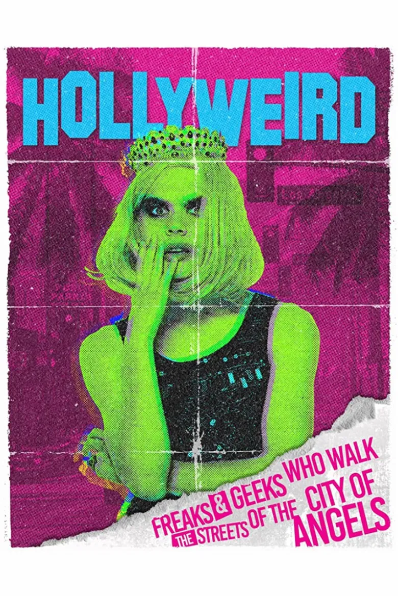 Hollyweird poster background