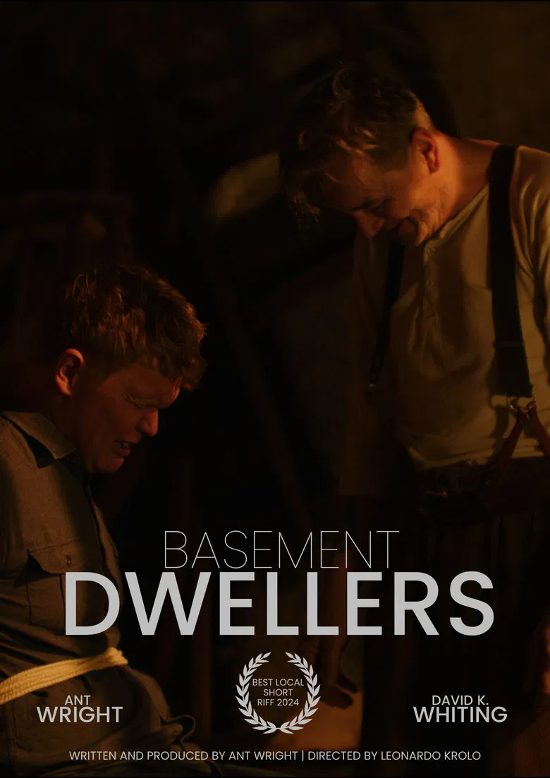Basement Dwellers poster background