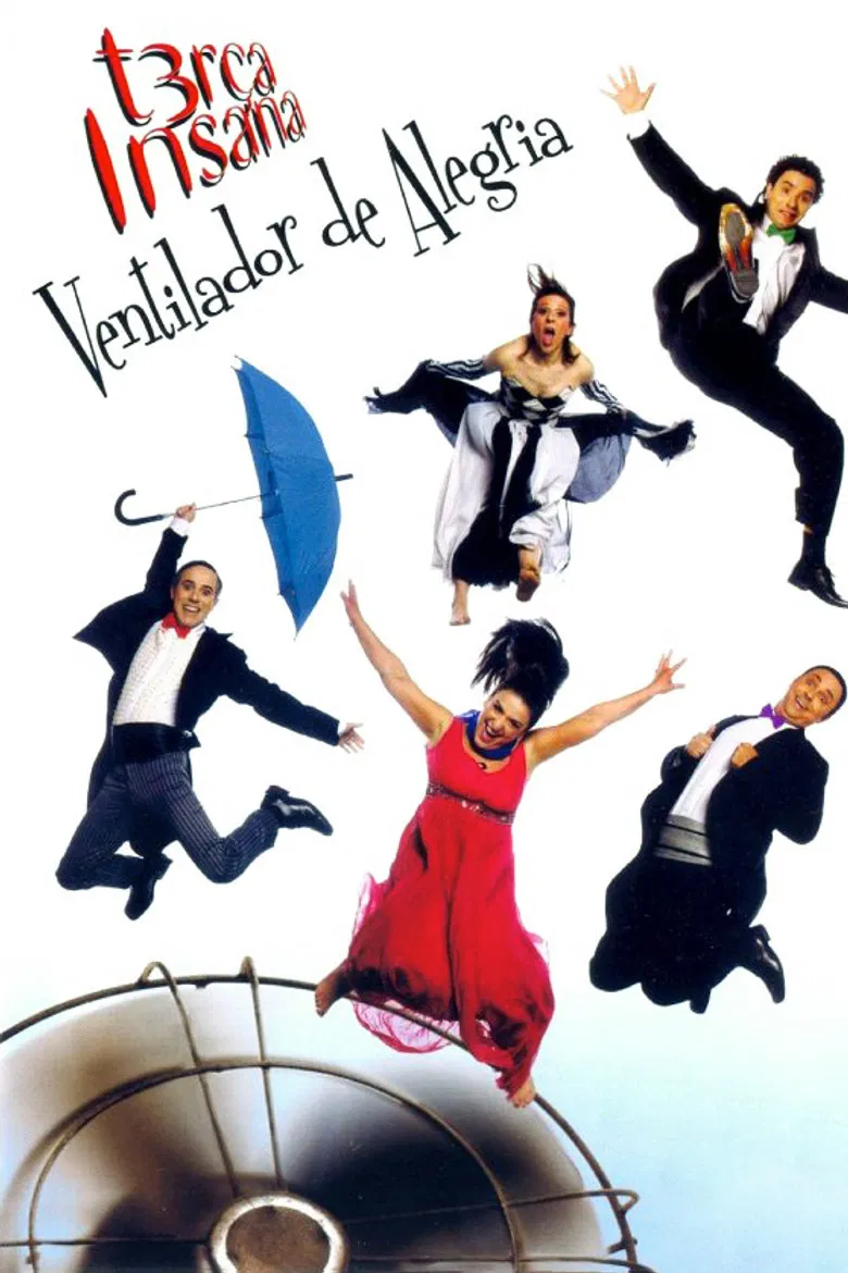 Insane Tuesday: Fun Fan poster background