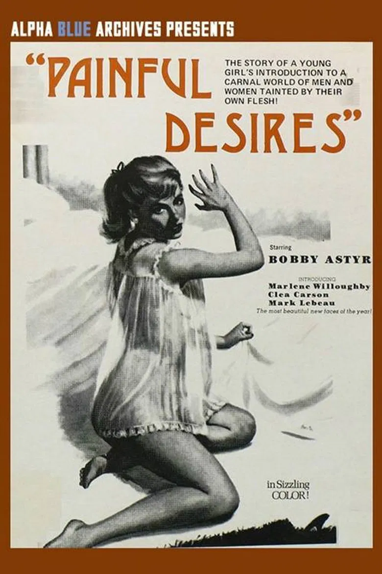 Painful Desires poster background
