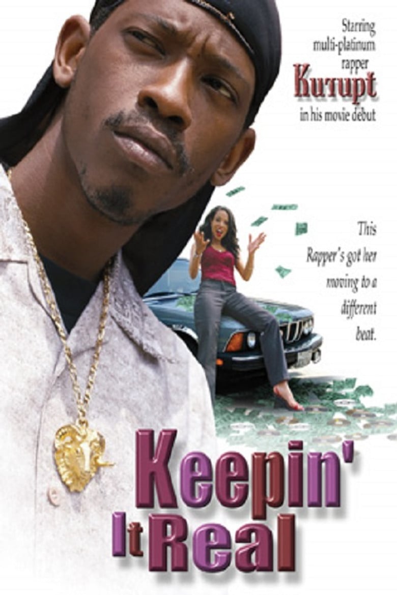Keepin' It Real poster background