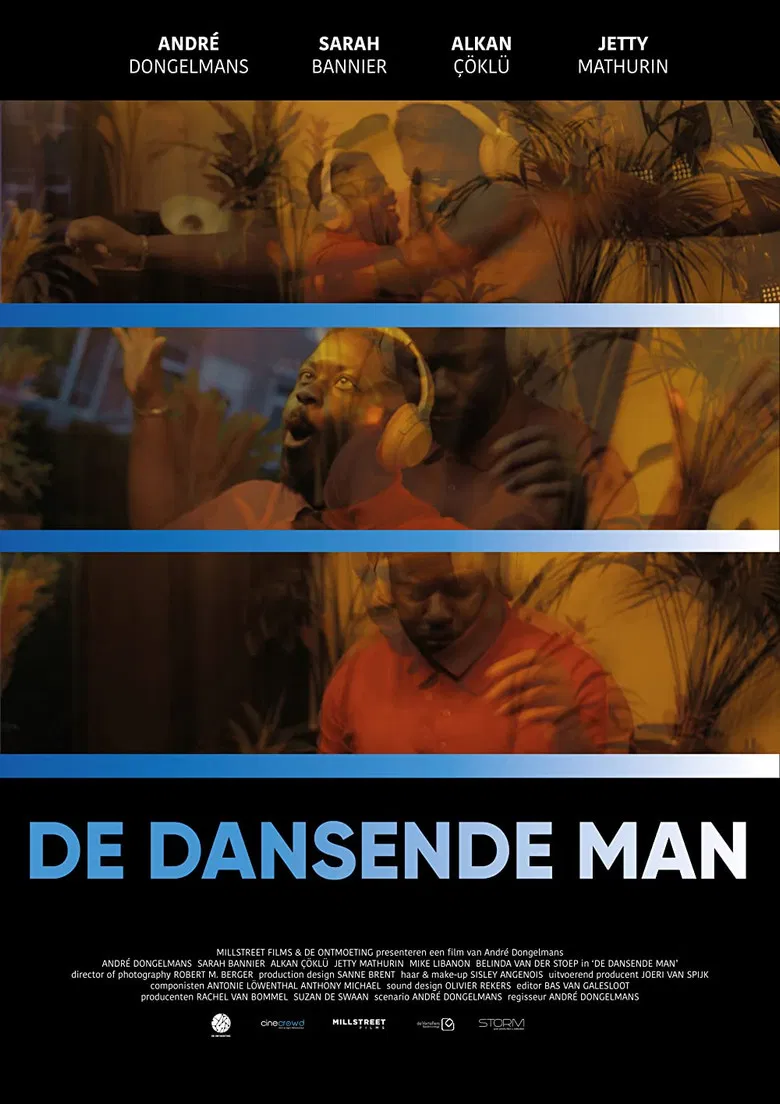 De dansende man poster background