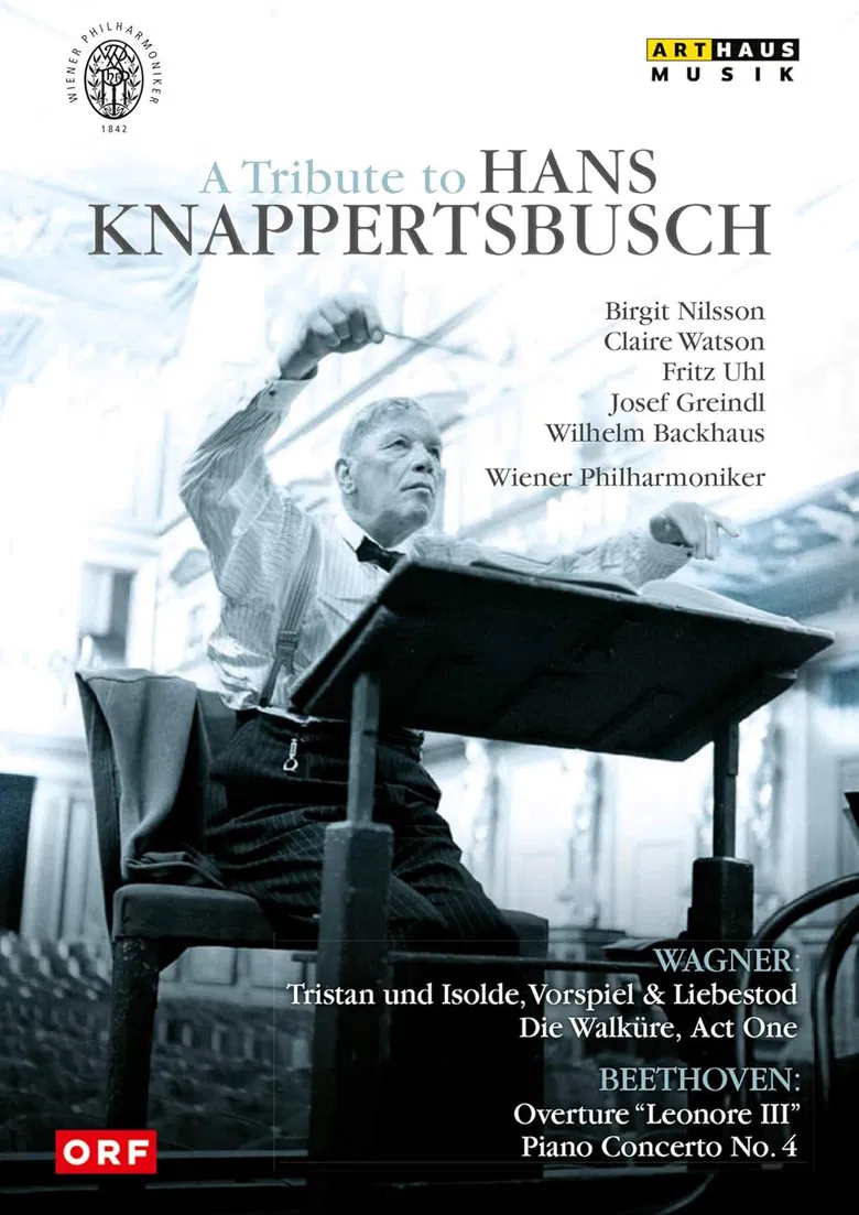 A Tribute To Hans Knappertsbusch poster background