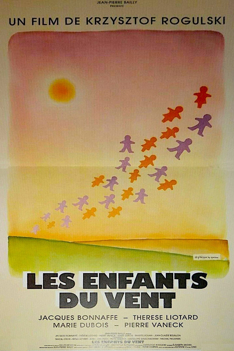 Les Enfants du vent poster background