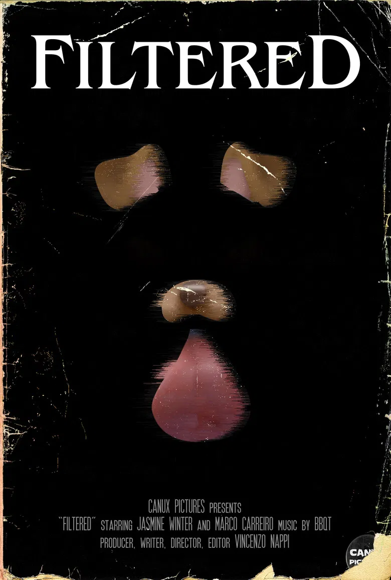 Filtered poster background